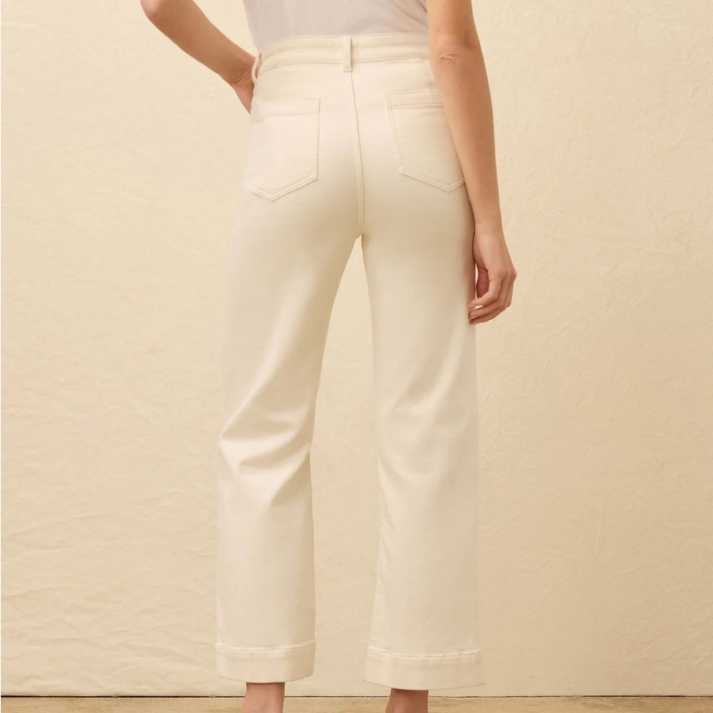 NWT Faherty Stretch Terry Patch Pocket Ankle Pant… - image 3